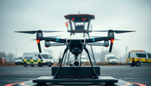 DJI Dock 4 Demoed for Belgian First Responders, Not US Teams
