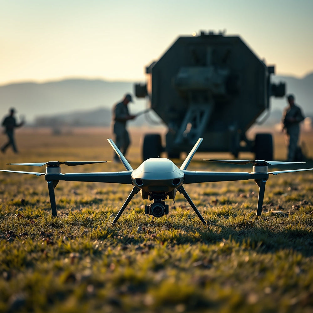 US Army Opposing Force Now Flies Ukrainian-Designed Stork Drone