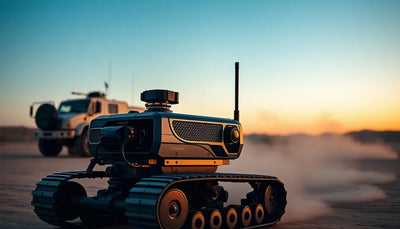 Military Robots Market Forecast to Reach $128.92 Billion by 2031