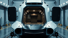 Ghost Shark XL-AUV Payload Bay Seen for First Time