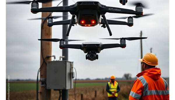Team UAV Completes 500 Transformer Drone Inspections for NGED