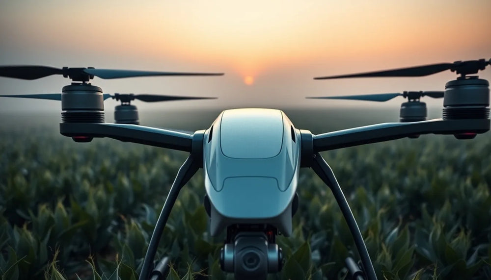 US Spray Drone Sales Fell 59%, and Dealers Want an FCC Carve-Out