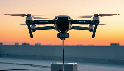 Elistair Adds Tethered Flight Option for Parrot ANAFI UKR