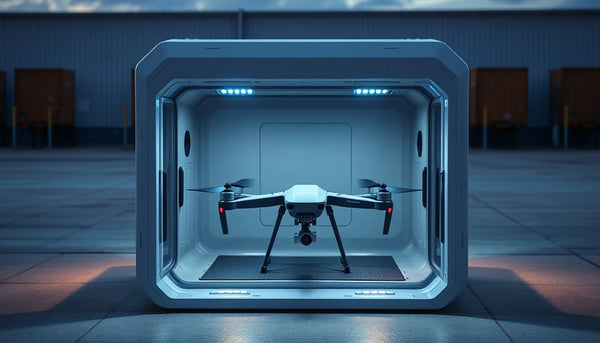 DJI Dock 4 Launches With 25-Second Automated Battery Swaps
