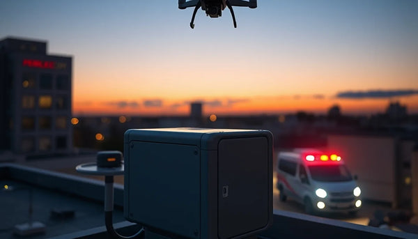 Evolver DFR Launches Turnkey Drone as First Responder Program for Public Safety