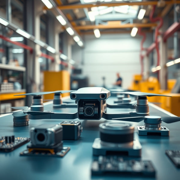 Unusual Machines Lands $16.9M Order from Powerus for Drone Parts