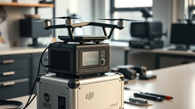 DJI Power Station Doubles as Home Backup for Drone Operators