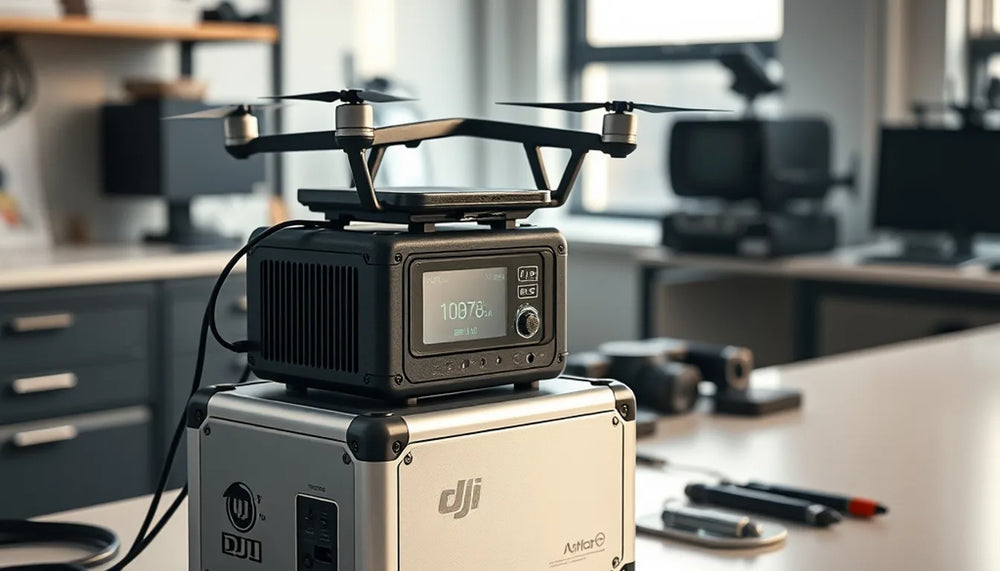 DJI Power Station Doubles as Home Backup for Drone Operators