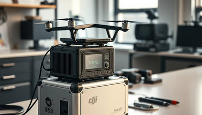 DJI Power Station Doubles as Home Backup for Drone Operators