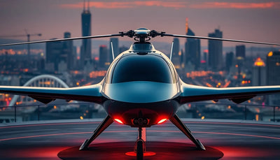 Archer Aviation's 2030 Stock Outlook Holds Lessons for Drone Investors