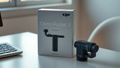 DJI Osmo Pocket 3 Creator Combo Discounted by $134 in Latest Retail Push