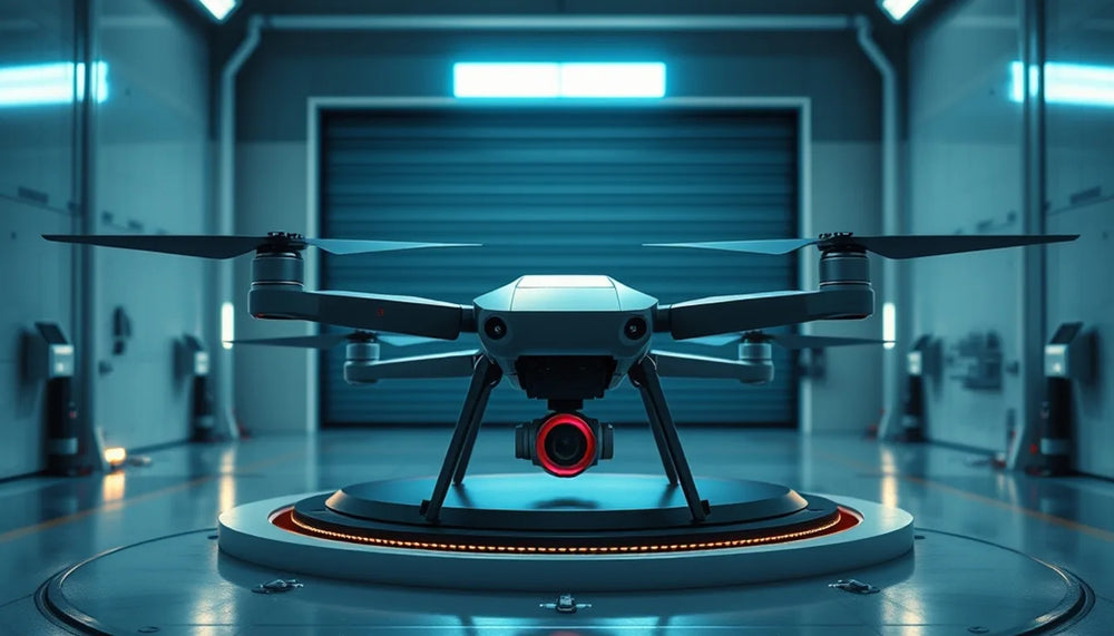 DJI Pit Stop Automation Points to Faster Drone Fleet Turnaround