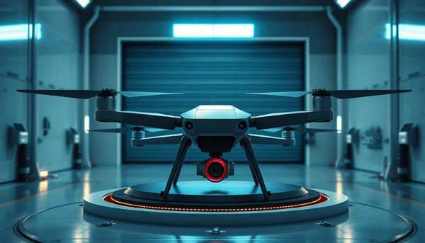DJI Pit Stop Automation Points to Faster Drone Fleet Turnaround