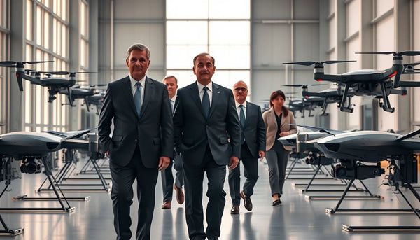 Belarusian Delegation Visits Changsha to Study Drone Safety Management