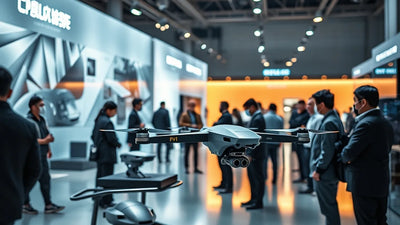 Liangjiang New Area Hosts Low-Altitude Science Event With Drone Competitions