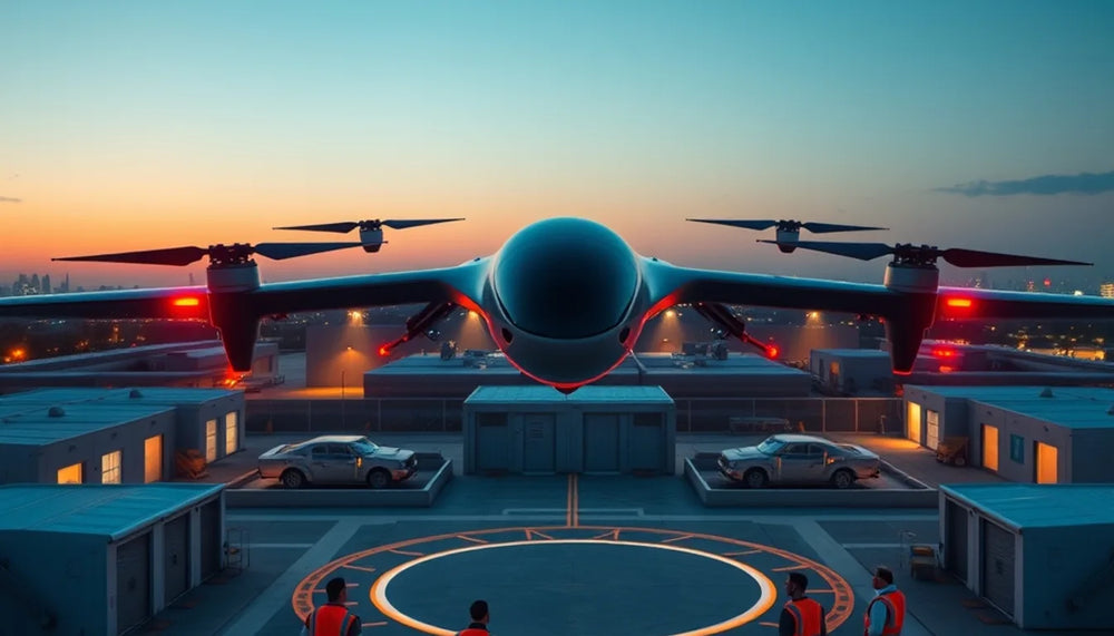 Flying Car and Low-Altitude Economy Concepts Reshape China's Drone Sector
