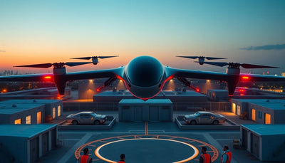 Flying Car and Low-Altitude Economy Concepts Reshape China's Drone Sector