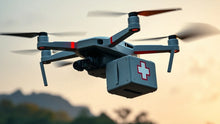 Civil Aid Service to trial drone delivery of first aid gear