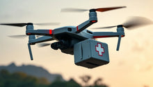 Civil Aid Service to trial drone delivery of first aid gear