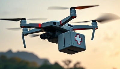 Civil Aid Service to trial drone delivery of first aid gear