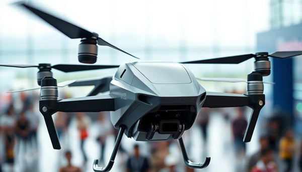 Liangjiang Weekend Event Puts Micro Recon Helicopters on Display