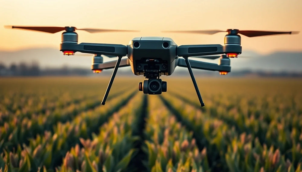 SoftBank-backed drone maker pushes farmer-owned agricultural robots
