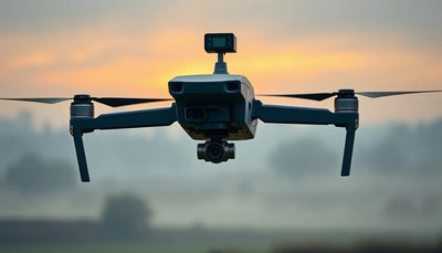 Ukraine Uses Signal Repeater Drones to Extend Mission Drone Range