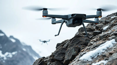 Autonomous Drone Landings Advance on Slopes, Ice, Moving Vehicles