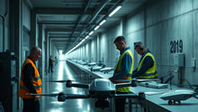NATO Drone Maker Says Ukraine's Underground Plants Reshape Defense Production