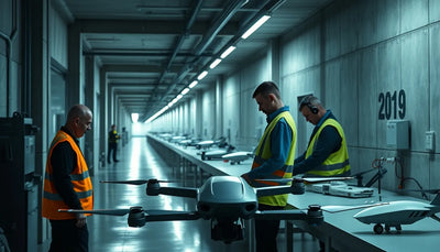 NATO Drone Maker Says Ukraine's Underground Plants Reshape Defense Production