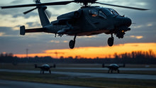 Army Apaches Train to Kill Shahed-Style Drones, but Jet Versions Outrun Them