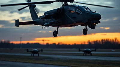 Army Apaches Train to Kill Shahed-Style Drones, but Jet Versions Outrun Them