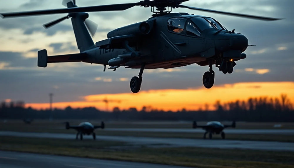 Army Apaches Train to Kill Shahed-Style Drones, but Jet Versions Outrun Them