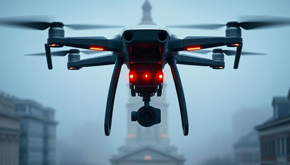 San Francisco Police Drone Rules Advance Without Resident Notice