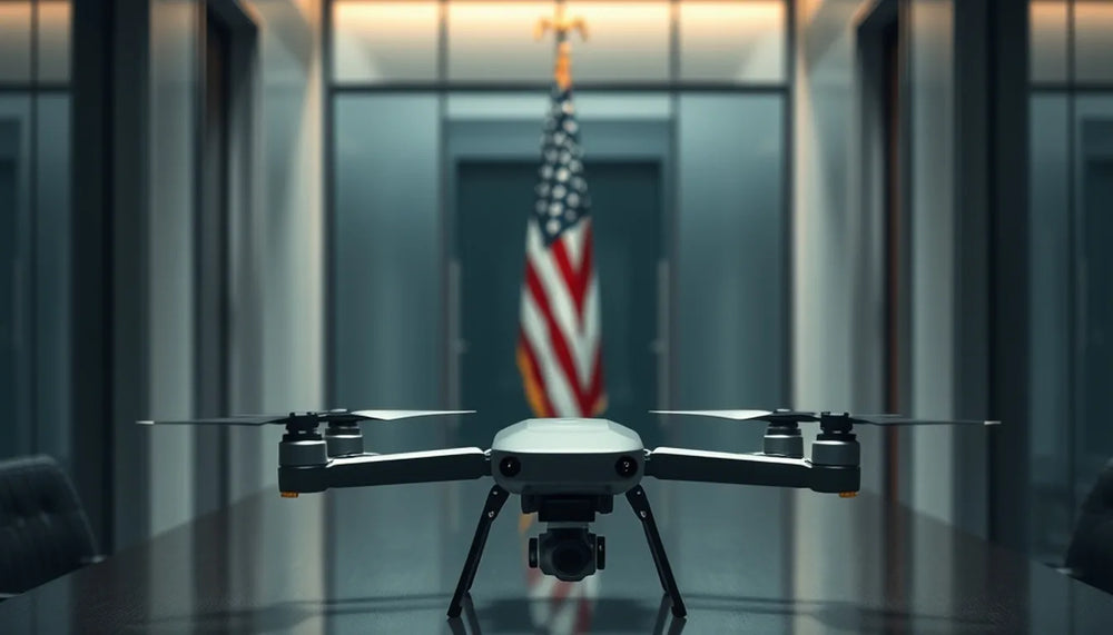 Pentagon Lobbyist Rule Blocked for Alibaba While DJI Keeps Two Firms