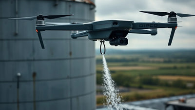 ABZ Innovation Launches C30 Industrial Spray Drone in Hungary