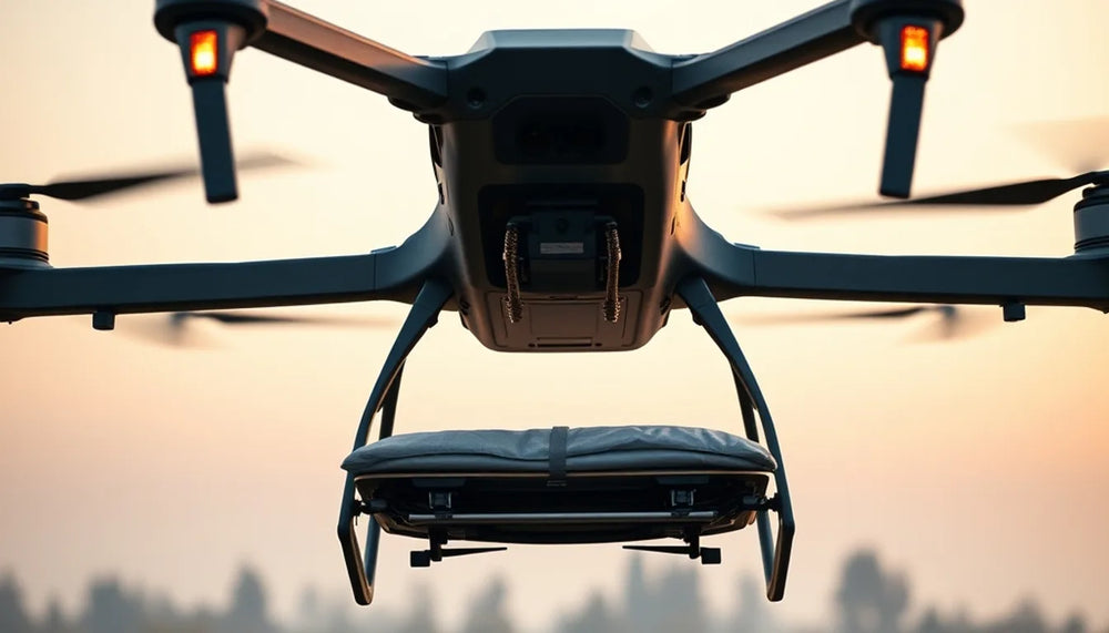 Ukraine's StarGate Drone Moves Into Battlefield Casualty Evacuation