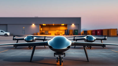 Commercial Drone Market Forecast to Hit US$368.88 Billion by 2035