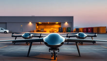 Commercial Drone Market Forecast to Hit US$368.88 Billion by 2035