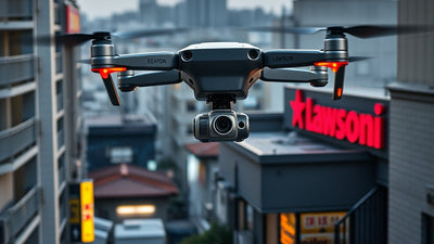 Wing Taps KDDI for Japan Drone Delivery Launch with Lawson in 2027