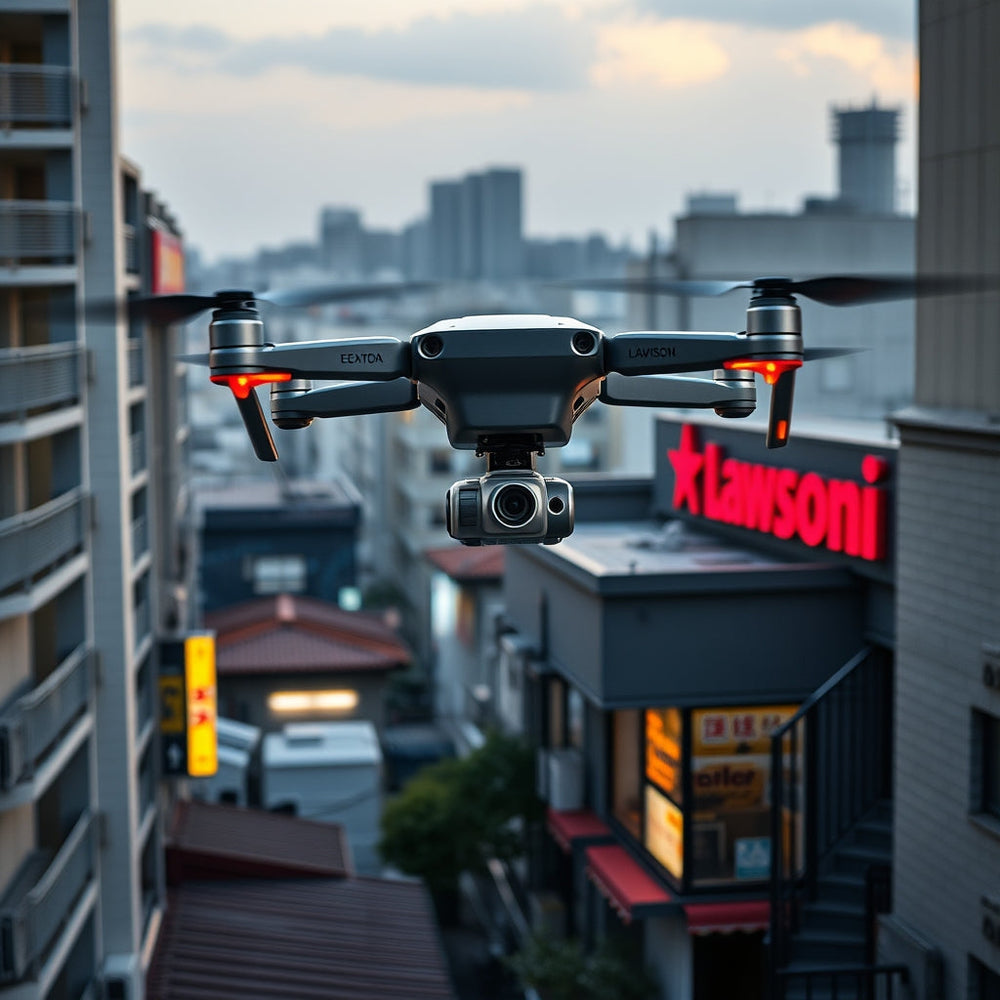 Wing Taps KDDI for Japan Drone Delivery Launch with Lawson in 2027