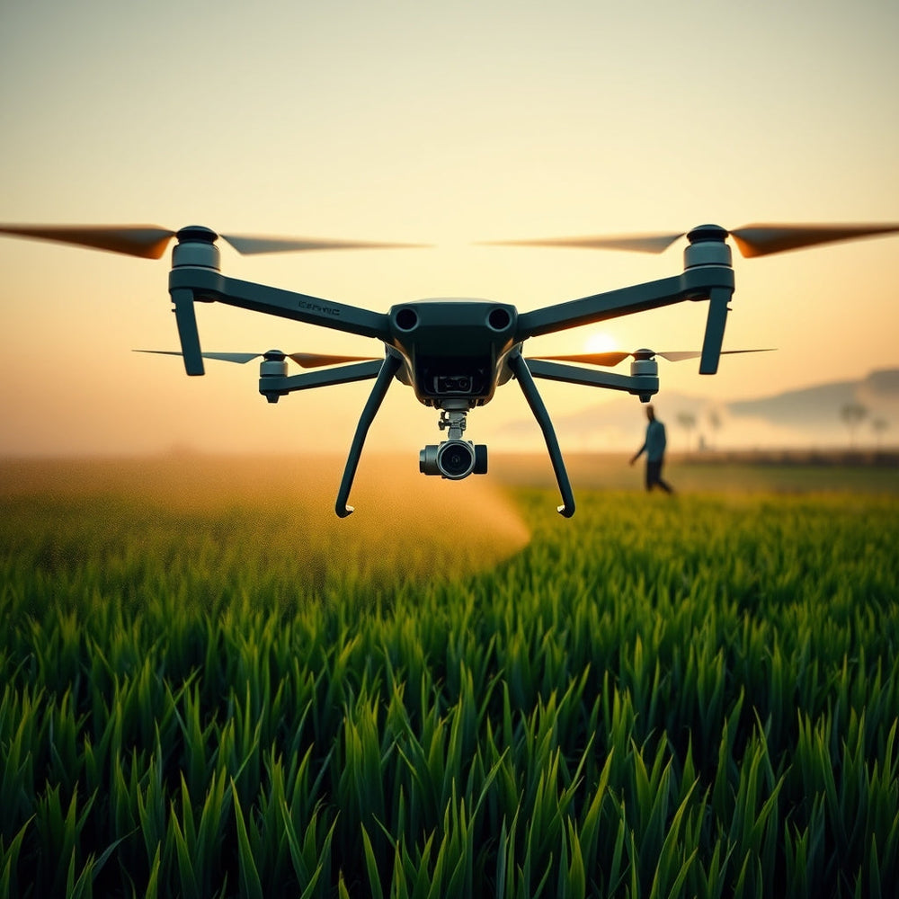 DJI Agriculture Launches T55, Expanding Drone Use in Vietnam