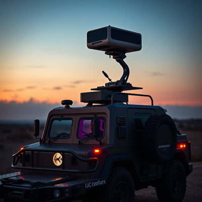 MSI Details Next-Generation EAGLS Counter-Drone Platform