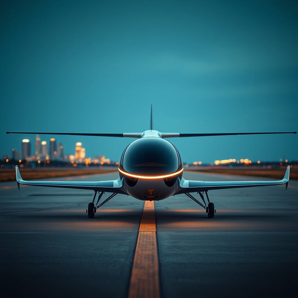 Archer Aviation Texas Air Taxi Network Plan Lifts ACHR Stock