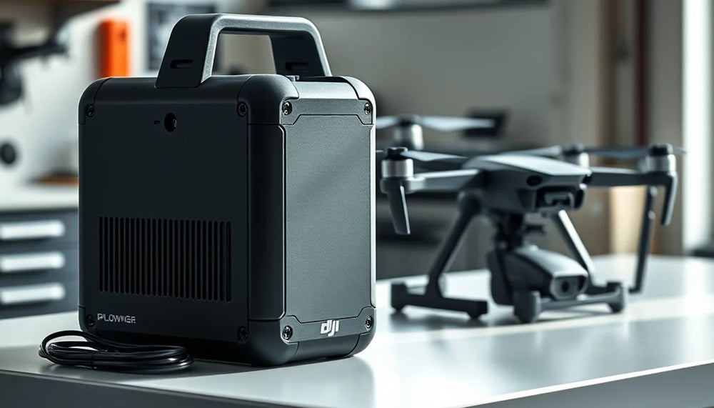 DJI Power Auro 2000 Elite Pairs Car Charging and Solar in Compact 2kWh Station