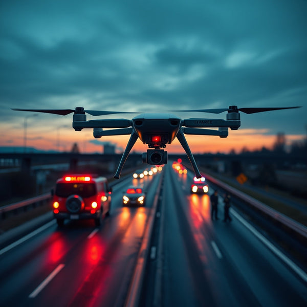 Critical Incident UAV Market to Reach $6.4B by 2032