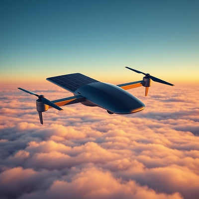 Solar-Powered UAV Market Forecast to Reach $2.2 Billion by 2032