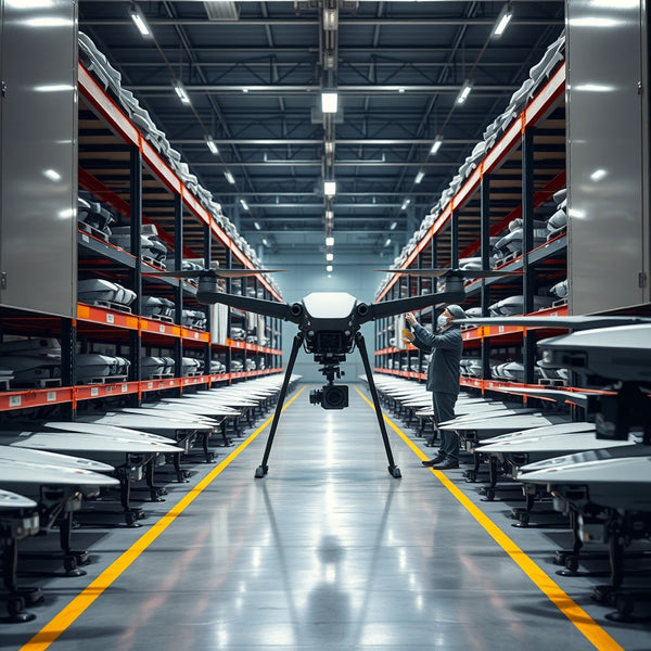 Robust Drone Supply Chains Needed as Commercial Demand Grows