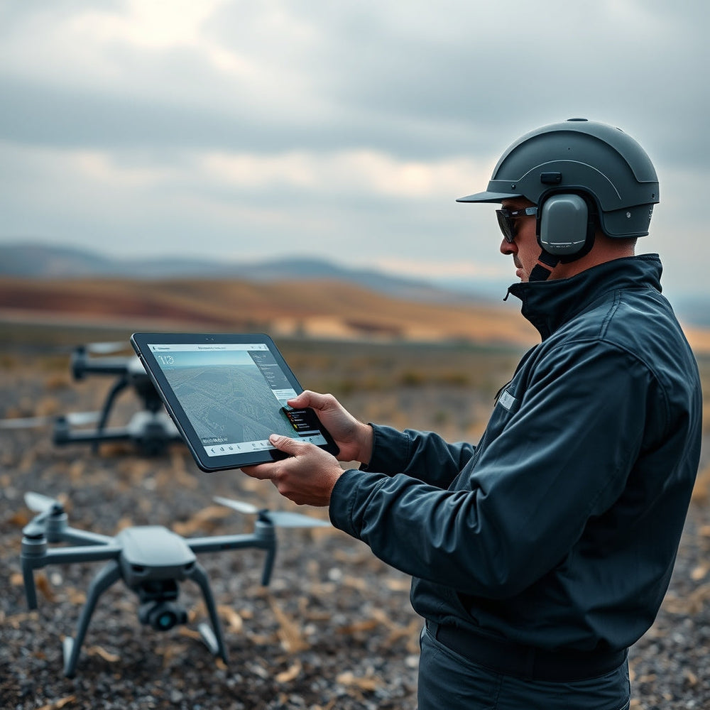 UgCS 6.3 Targets Terrain Following for Complex LiDAR Drone Surveys
