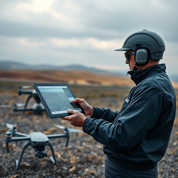 UgCS 6.3 Targets Terrain Following for Complex LiDAR Drone Surveys